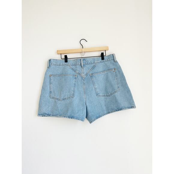 NWOT Madewell The Momjean Short in Essen Wash: Yoke Edition - Picture 2 of 5
